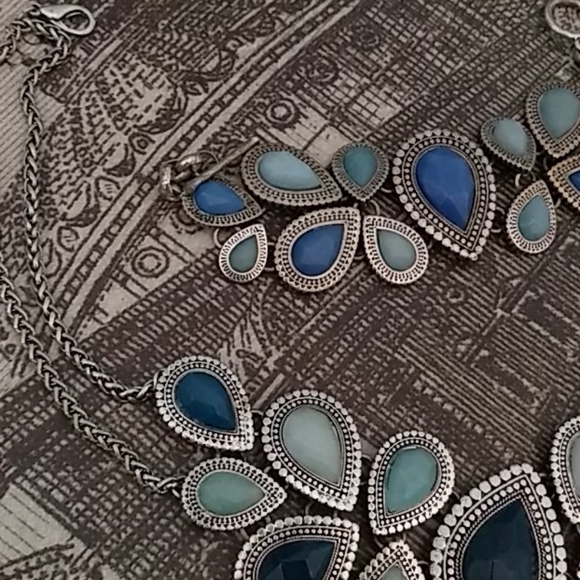 Lucky Brand 2 piece Set Necklace and Bracelet Bohemian Style - Picture 2 of 4